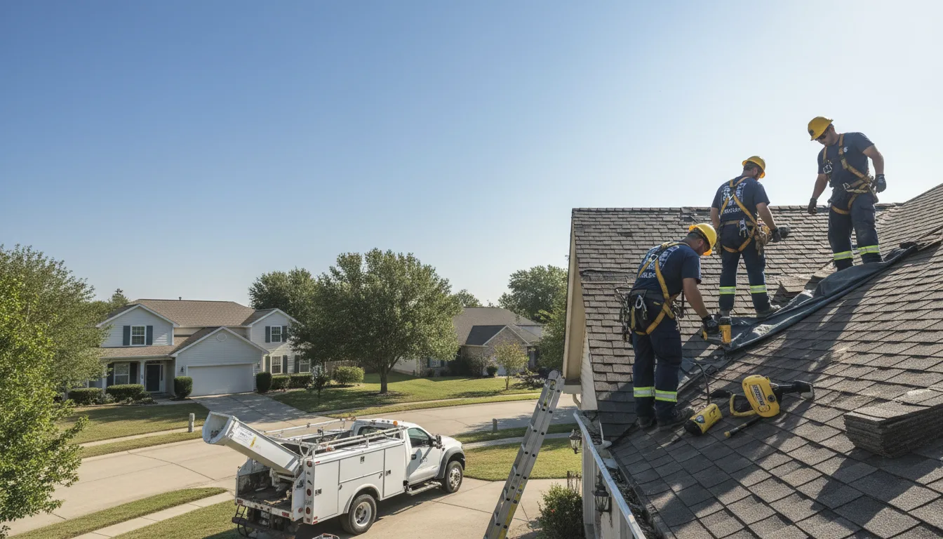 24-Hour Emergency Roof Leak Repair in Daisy, GA